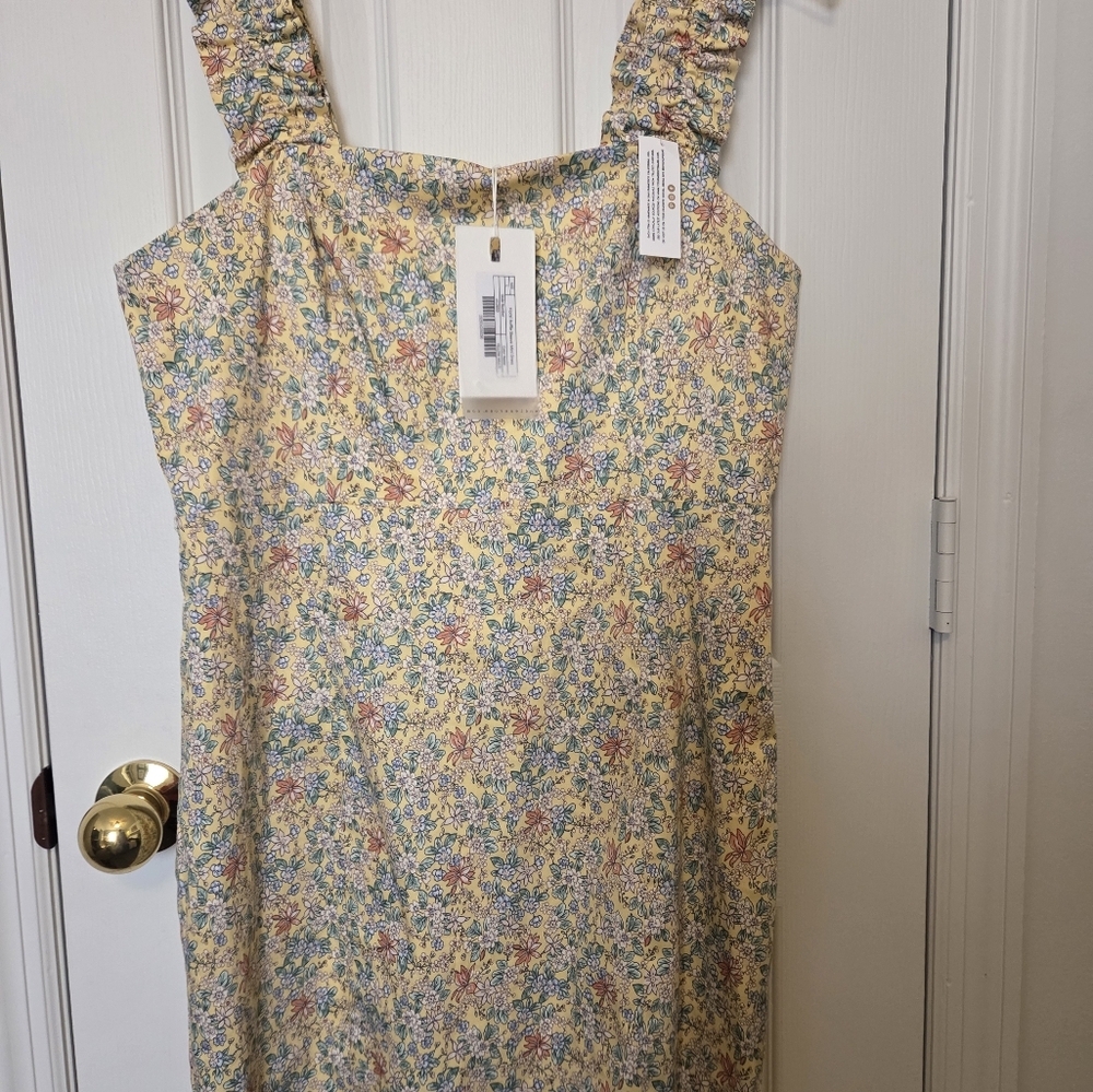 Endless Rose Floral Mini Dress - Multicolor